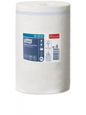 Utierky papierové kotúčové TORK "Advanced 420", biele