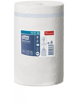 Utierky papierové kotúčové TORK "Advanced 415", biele