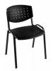 Konferenčná stolička TAURUS PN, dierkovaná