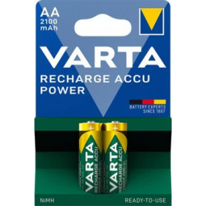 Batéria VARTA Ready2Use AA tužková nabíjateľná - 2 kusy