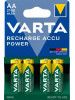Batéria VARTA Ready2Use AA tužková nabíjateľná - 4 kusy