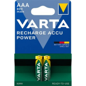 Batéria VARTA Ready2Use AAA mikrotužková nabíjateľná - 2 ks