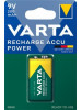 Batéria VARTA Power Accu 9V nabíjateľná - 1 ks