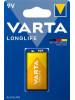 Batéria VARTA Longlife 9V - 1 ks Batéria VARTA Longlife 9V - 1 ks