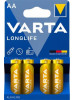 Batéria VARTA Longlife AA - 4 ks Batéria VARTA Longlife AA - 4 ks