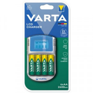 Nabíjačka VARTA na batérie typu AA a AAA