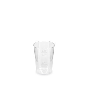 Pohár kryštál 2 cl, 4 cl, 5 cl, 40 ks