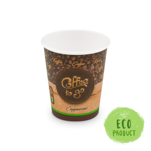 Pohár papierový " Coffee to go" 280 ml M, 50KS