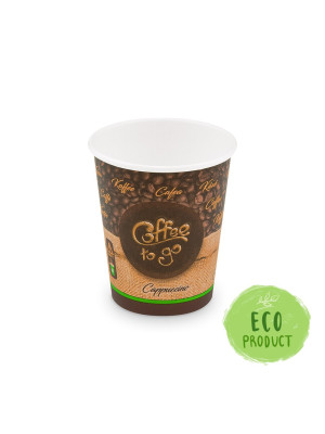 Pohár papierový " Coffee to go" 280 ml M, 50KS Pohár papierový " Coffee to go" 280 ml M, 50KS