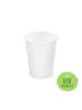 Pohár papierový biely 280 ml, M (O 80 mm), 50 ks Pohár papierový biely 280 ml, M (O 80 mm), 50 ks