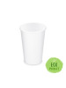 Pohár biely papierový 330 ml, L (O 80 mm), 50ks Pohár biely papierový 330 ml, L (O 80 mm), 50ks