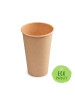 Pohár papierový kraft O90mm 510ml `XL: 0,4L/16oz`, 50 ks Pohár papierový kraft O90mm 510ml `XL: 0,4L/16oz`, 50 ks