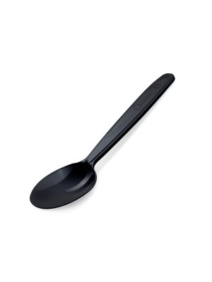 Lyžica (PP) znovu použiteľná čierna 18,5 cm, 50 ks Lyžica (PP) znovu použiteľná čierna 18,5 cm, 50 ks