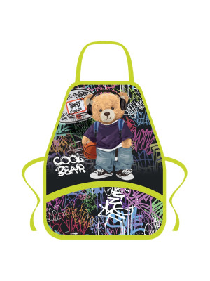 Zástera na výtvarnú výchovu COOL BEAR Zástera na výtvarnú výchovu COOL BEAR