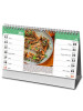 Kalendár stolový kuchárka 2-týždenný 2026