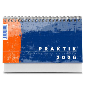 Kalendár stolový PRACOVNÝ Praktik 2026