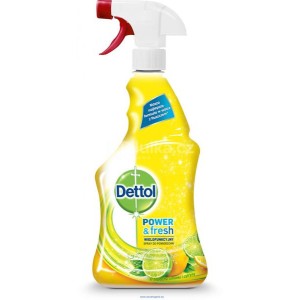 Dettol antibakteriálny sprej na povrchy 500ml limeta
