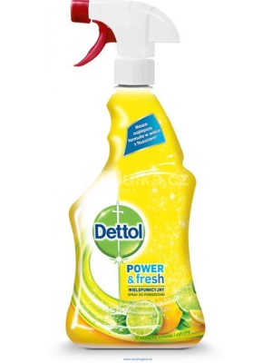 Dettol antibakteriálny sprej na povrchy 500ml limeta