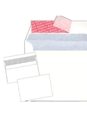 Obálky ELCO DL, s okienkom s páskou, 50 ks