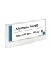 Infromačná tabuľka DURABLE "Click Sign", 149 x 52,5 mm