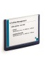 Infromačná tabuľka DURABLE "Click Sign", 210 x 148,5 mm