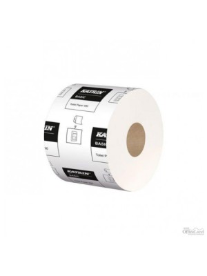 Toaletný papier 2-vrstvový KATRIN Basic Toilet 490