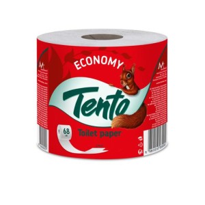Toaletný papier TENTO Economy 1000 útržkov