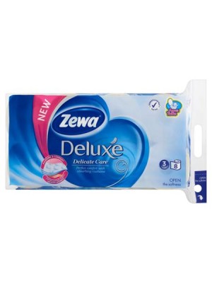 Toaletný papier ZEWA "Deluxe", 3 vrstvový