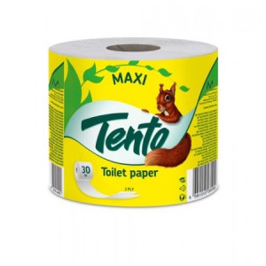 Toaletný papier TENTO Maxi 2-vrstvový