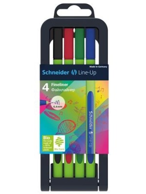 Liner Schneider Line-Up, 4 ks