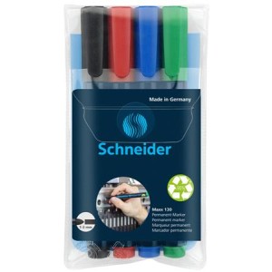 Schneider Maxx 130 permanent - sada 4 kusy