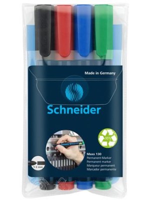 Schneider Maxx 130 permanent - sada 4 kusy