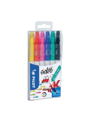 Popisovač PILOT Frixion Colors 6ks