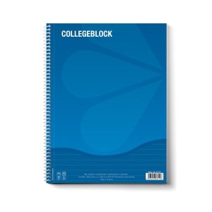 Blok COLLEGE A5, linajkový, 70 listový