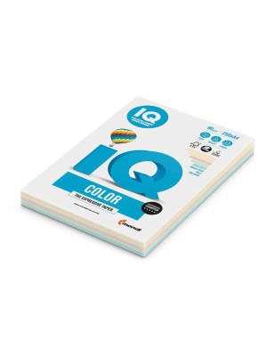 IQ color - trendové farby MIX 5x50, A4, 80g