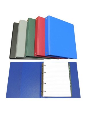 Karisblok UNICOL, A5, linajkový, s A-Z registrom