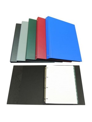 Karisblok UNICOL, A4, linajkový, s A-Z registrom