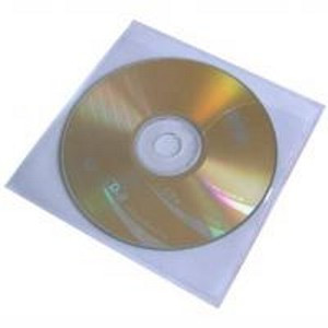 Vrecká na CD z polypropylénu lepiace
