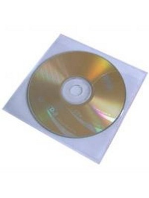 Vrecká na CD z polypropylénu lepiace