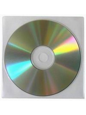 Vrecká na CD z polypropylénu nelepiace