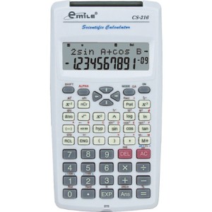 Vedecká kalkulačka EMILE CS-216
