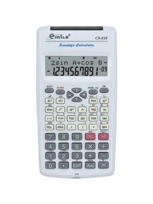 Vedecká kalkulačka EMILE CS-216
