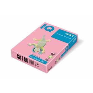 IQ color, ružová PI25, A4, 80g