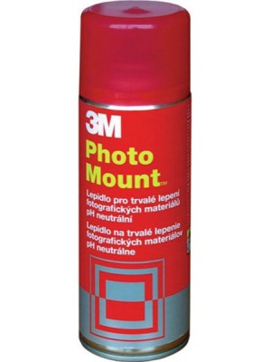 Lepidlo 3M PhotoMount 260g