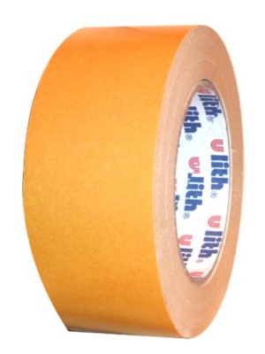 Lepiaca páska obojstranná 50mm x 25m s textilným vláknom