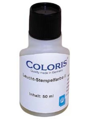 Pečiatková farba LEUCHT II 50 ml - UV