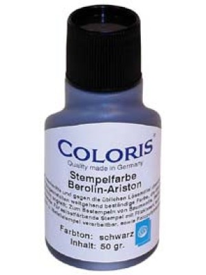 Pečiatková farba BEROLIN 50 ml - na textil