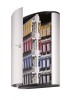 Skrinka na 72 kľúčov DURABLE KEY BOX 72 strieborná