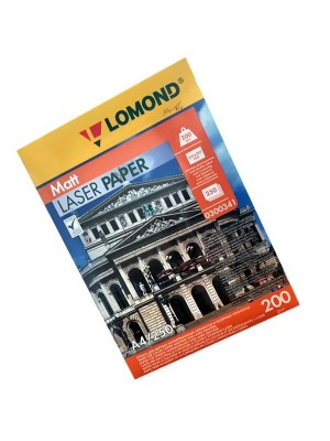 Fotopapier LOMOND, matný, A4, 200 g/m2