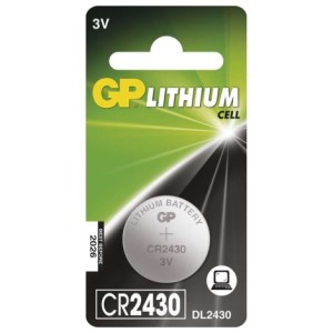 Batéria CR2430 lithiová, plochá 3V-270 mAh